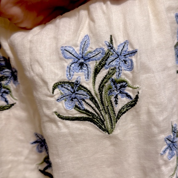 NWT Agua by Agua Bendita Chan Chan Celeste Dress - Picture 6 of 6